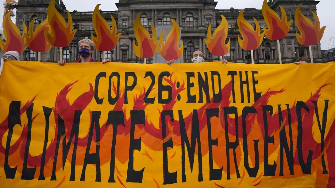 COP26聯合國氣候峰會——格拉斯哥悲劇