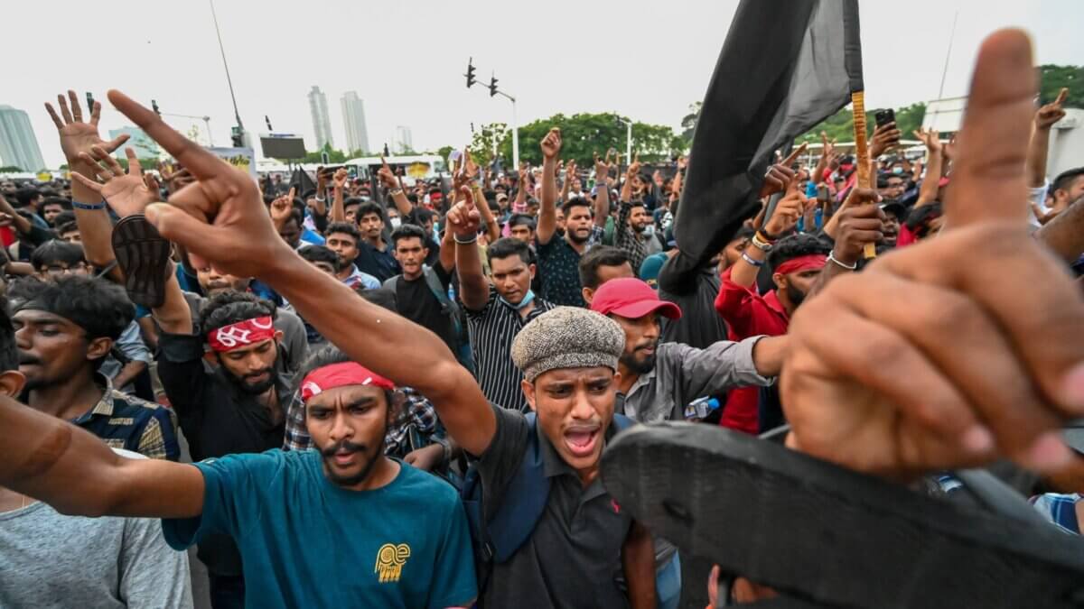 斯里蘭卡－持續延燒的經濟危機