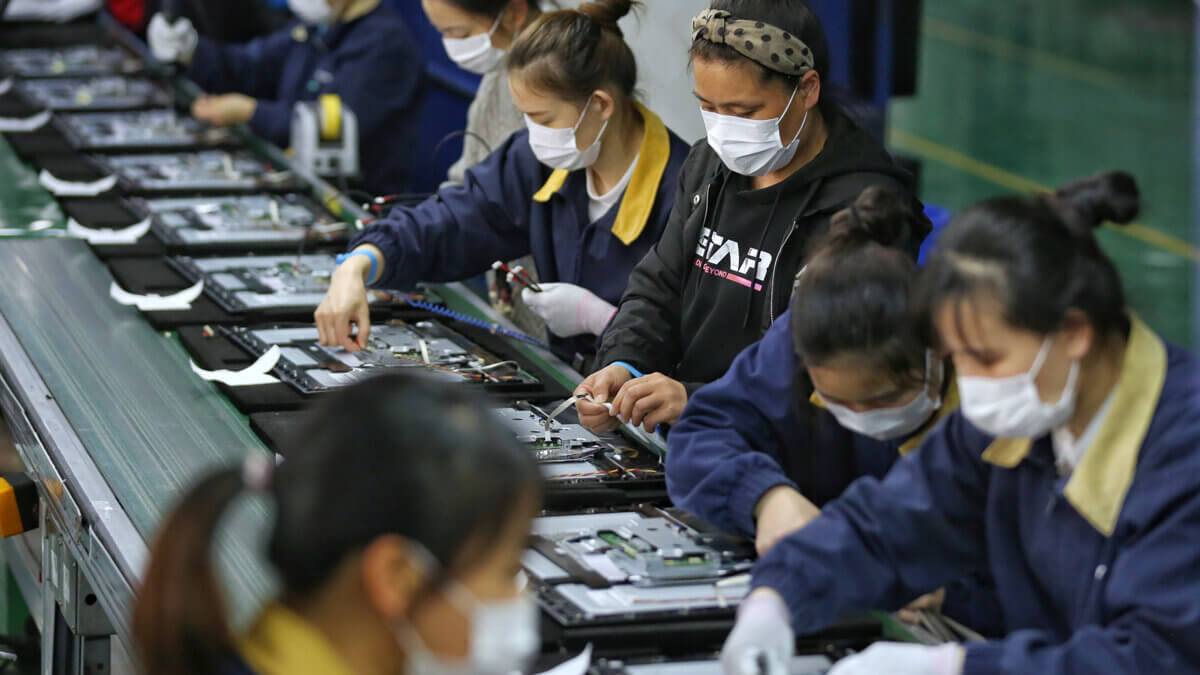 中國勞動條件惡化—勞工無「法」可用