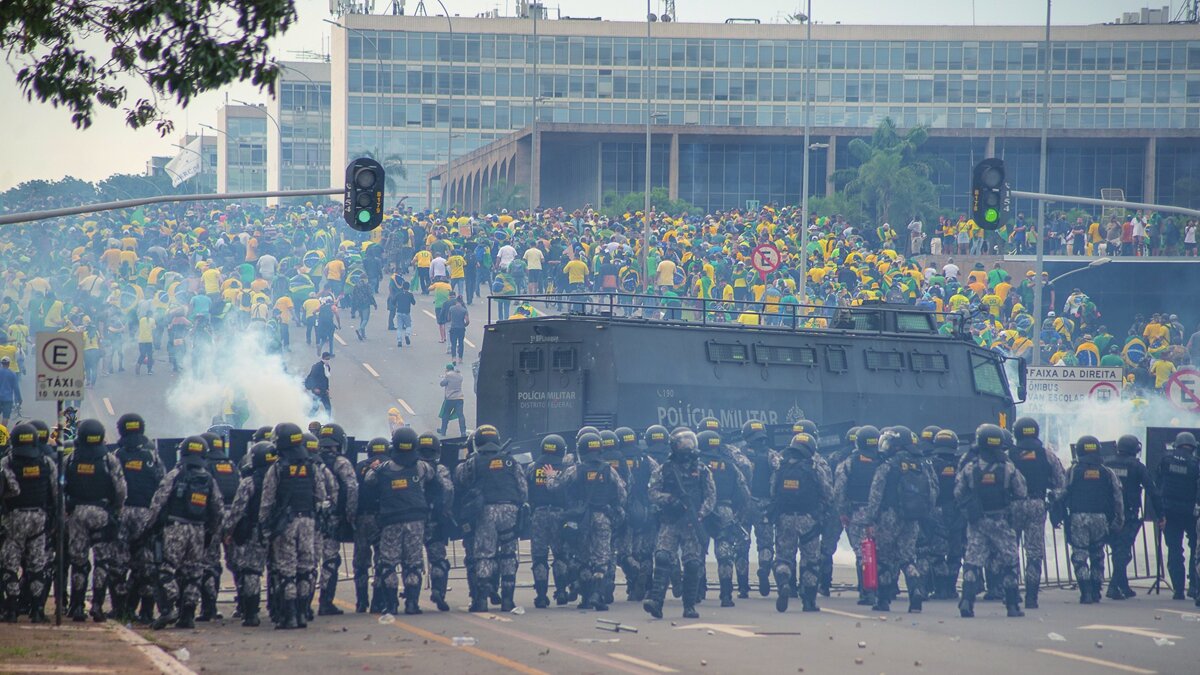 巴西：博索納羅1月8日的未遂政變