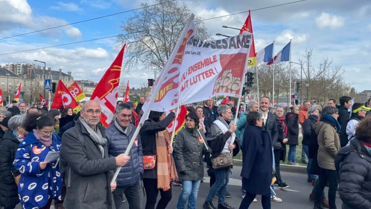 罷工浪潮繼續席捲全法國！