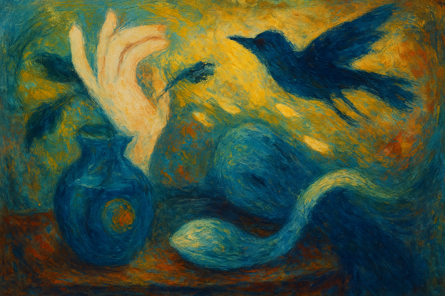 妳說不知道我們的關係